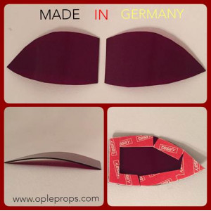 OPLE Props Rubies Darth Vader Helm 34199 Supreme Linsen Tauschlinsen Ersatzlinsen Cosplay Tausch Ersatz Linse