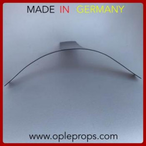 OPLE Props The Mandalorian The Armorer Helmet Lense T-Visor Helmetlense Costume Mandalorian Costumelense Visor Prop Cosplay Mand