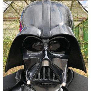 OPLE Props Darth Vader Helm Linsen gewölbte Form Bubbled RO anh esb rotj Cosplay Helmlinsen gewölbt Kostüm helmet darthvader sli