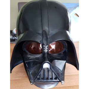 OPLE Props Darth Vader Helm Linsen gewölbte Form Bubbled RO anh esb rotj Cosplay Helmlinsen gewölbt Kostüm helmet darthvader sli