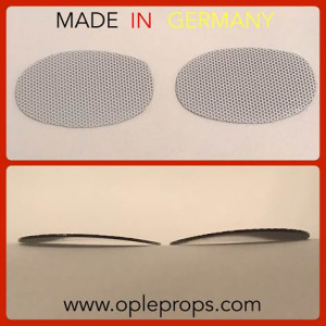 OPLE Props Deadpool Mask lenses Visor Replacement lense Dead Pool Marvel cosplay costume