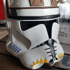 OPLE Props Clone Trooper Klon Visier Phase 1 und 2 Maßanfertigung Linse T-Linse Visor Cody Rex wolffe Bacaras Klontrooper cospla