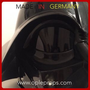 OPLE Props Darth Vader Helmet Rubies 34191 Mask Lenses Replacement lense Helmetlense Costume Cosplay Spare part