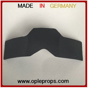 OPLE Props Linsen für Rubies Kindermaske First Order Stormtrooper Maske 332529 Sturmtruppe Erste Ordnung Visor Innenmontage Kost