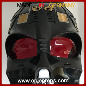 OPLE Props Hasbro Black Series Helm Darth Vader Tauschlinsen Linsen Helm Helmlinsen Linse blackseries cosplay gewölbte Form dart