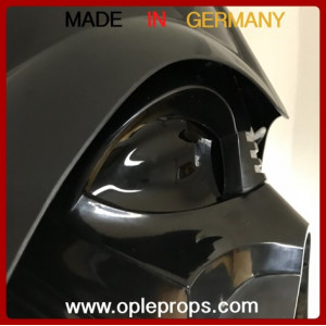 OPLE Props Hasbro Black Series Helm Darth Vader Tauschlinsen Linsen Helm Helmlinsen Linse blackseries cosplay gewölbte Form dart