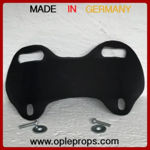 OPLE Props Hasbro Black Series Helmet Kylo Ren Replacement lenses Helmetlenses lense blackseries cosplay slightly bulbed kyloren