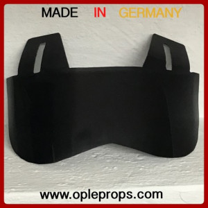 OPLE Props Hasbro Black Series Replacement lense Poe Dameron Helmet Helmetlense blackseries Visor xwing TFA x-wing Resistance Pi
