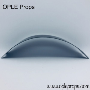 OPLE Props Robocop Helm Linse Visor Robo Cop Cosplay Visier für zb. 3d Druck Helme helmlinse Prop Ersatzlinse