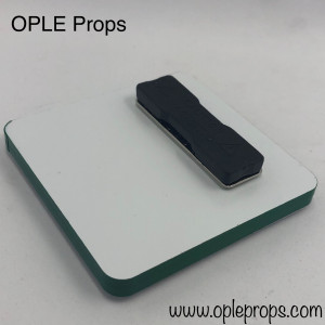OPLE Props Qualitäts Rangabzeichen Cassian Andor Rogue One push buttons grün Rank Sign Insignia Rebels Rebellen Rang Abzeichen B