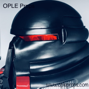 OPLE Props Purge Trooper Helmetlense with light masklense lighting red Jedi the fallen order Prop Visor Lense costume helmet 501
