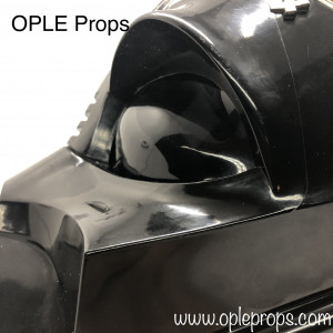 OPLE Props Hasbro Black Series Helm Darth Vader Tauschlinsen 2.0 Linsen Helm Helmlinsen Linse blackseries cosplay gewölbte Form 