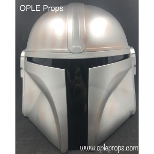 OPLE Props Die Schmiedin Helm Helmlinse Kostüm Mandalorianer Kostümlinse Visor Visier Linse T-Linse Mandalorian Cosplay Mando Jo