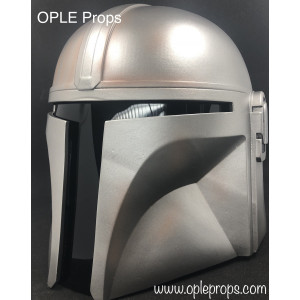 OPLE Props Die Schmiedin Helm Helmlinse Kostüm Mandalorianer Kostümlinse Visor Visier Linse T-Linse Mandalorian Cosplay Mando Jo