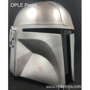 OPLE Props Die Schmiedin Helm Helmlinse Kostüm Mandalorianer Kostümlinse Visor Visier Linse T-Linse Mandalorian Cosplay Mando Jo