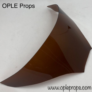OPLE Props Helmlinse Zorii Bliss Auftsieg skywalker Kostüm Kostümlinse Visor Visier Linse T-Linse Cosplay Keri Lynn Russell Spic