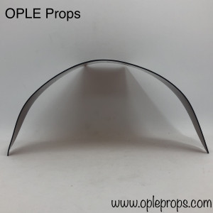 OPLE Props Helmlinse Zorii Bliss Auftsieg skywalker Kostüm Kostümlinse Visor Visier Linse T-Linse Cosplay Keri Lynn Russell Spic