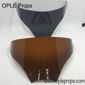 OPLE Props Helmlinse Zorii Bliss Auftsieg skywalker Kostüm Kostümlinse Visor Visier Linse T-Linse Cosplay Keri Lynn Russell Spic