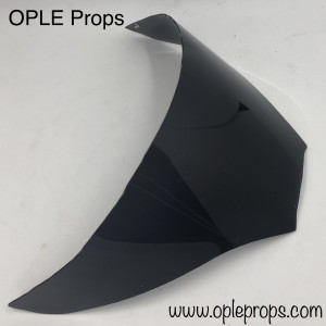 OPLE Props Helmlinse Zorii Bliss Auftsieg skywalker Kostüm Kostümlinse Visor Visier Linse T-Linse Cosplay Keri Lynn Russell Spic