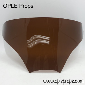 OPLE Props Helmlinse Zorii Bliss Auftsieg skywalker Kostüm Kostümlinse Visor Visier Linse T-Linse Cosplay Keri Lynn Russell Spic