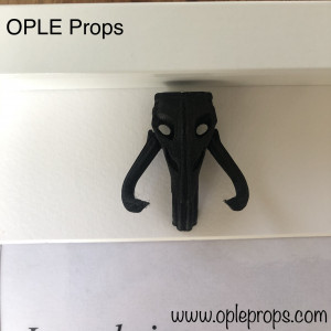 OPLE Arts picture frame Mandalorian Bounty Hunter This is the way Mythosaur Skull Prop rankbar Weapon Blaster Model