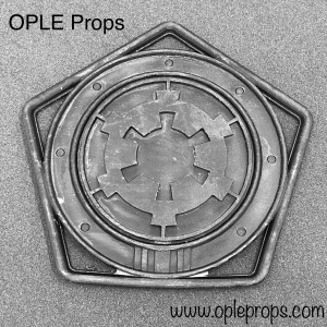 OPLE Props Rebellen Münze Cara Dune Abzeichen Imperium Marshall Kommunikator Rebellen Pilot Captain Teva Blue Mandalorian Serie 