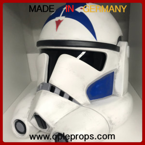 OPLE Props Clone Trooper Animated Clone Wars Klon Visier Maßanfertigung Linse T-Linse Visor Cody Rex wolffe Bacaras Klontrooper 