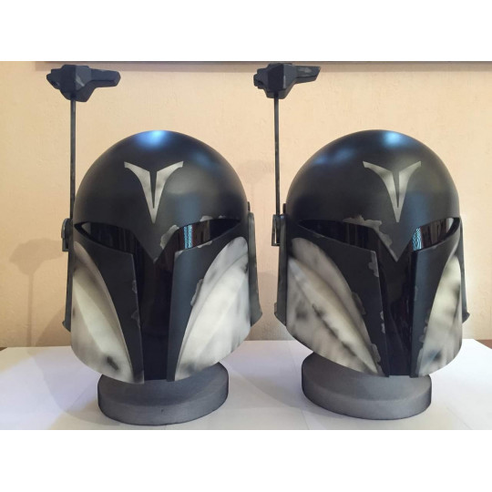 OPLE Props Bo Katan Helmet Night Owl Helmetlense Koska Reeves costume