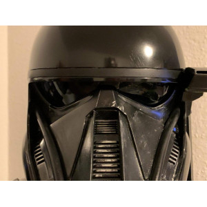 OPLE Props Anovos Deathtrooper Rogue one gewölbte Linse Trooper Helmlinse Kostüm Costume Helmet Rogueone Linse Visor Visier Kren