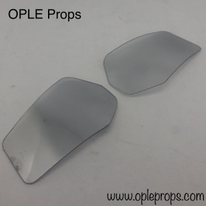 OPLE Props Linsen Anovos Shadowtrooper Shadow Trooper Chromlinsen Silber lenses visor linse lense cosplay 501st