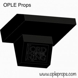 OPLE Props OPLE Stand für Minifiguren Displays Bilderrahmen Figuren Plattform Ausstellung