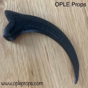 OPLE Props Jurassic Park Velociraptor Claw Dr. Alen Grant Raptor Bone jurassicpark prop Jurassic World Dinosaur