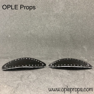 OPLE Props Darth Vader Helm Helmlinsen für #steampunkrus96 Leder Vader Templates von Anatoly Levit flach gewölbt mit Perforation