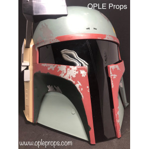 OPLE Props Hasbro Helm Boba Fett 94995 alte Version Tauschlinse Linse Helm Helmlinse cosplay gewölbte Form bobafett visor visier