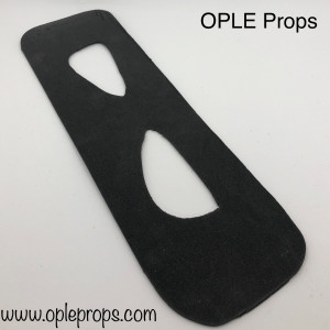 OPLE Props Fluffy Mounting System suits with helmet lenses or visors help to mount your lense Building support
