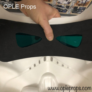 OPLE Props Fluffy Befestigungssystem für Helmlinsen Linsen Visor Visier Montagesystem Montagehilfe Montage Befestigen