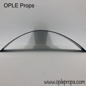 OPLE Props T-Visor Boba Fett Sideshow Collectables Statue Lense Visor BobaFett Jango Fett Mandalorian T-Visor Helmetlense Costum