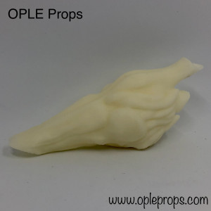 OPLE Props Jurassic Park 3 Velociraptor Resonating Chamber Raptor Replica 1:1 Dinosaur Resonator-Chamber Alan Grant Prop