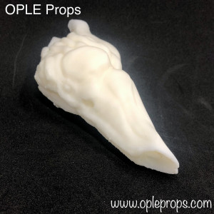 OPLE Props Jurassic Park 3 Velociraptor Resonating Chamber Raptor Replica 1:1 Dinosaur Resonator-Chamber Alan Grant Prop