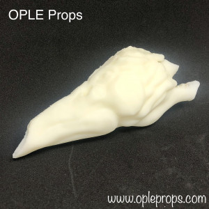 OPLE Props Jurassic Park 3 Velociraptor Resonating Chamber Raptor Replica 1:1 Dinosaur Resonator-Chamber Alan Grant Prop