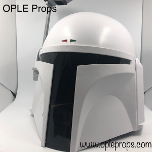 OPLE Props Hasbro Black Series Helm Boba Fett Prototype Tauschlinse Linse Helm Helmlinse blackseries cosplay gewölbte Form bobaf