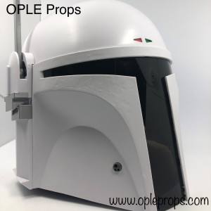 OPLE Props Hasbro Black Series Helm Boba Fett Prototype Tauschlinse Linse Helm Helmlinse blackseries cosplay gewölbte Form bobaf