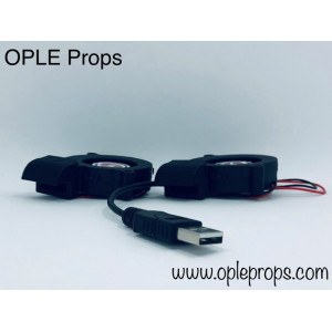 OPLE Props OPLE Pods suits with OPLE Odin Fan Systems cosplay airsoft paintball