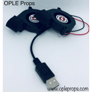 OPLE Props OPLE Pods suits with OPLE Odin Fan Systems cosplay airsoft paintball