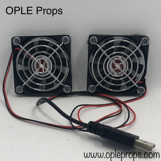 OPLE Prop Fan System OPLE Commander Helmet & Masks Fans Cooling Device