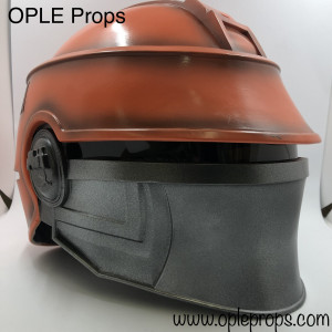 OPLE Props Fennec Shand Helmlinse Mandalorian Prop Visier Visor Linse costume Kostüm Helm Book of Boba Fett Helm 501st cosplay B