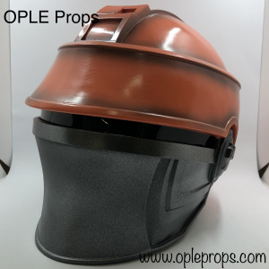 OPLE Props Fennec Shand Helmlinse Mandalorian Prop Visier Visor Linse costume Kostüm Helm Book of Boba Fett Helm 501st cosplay B