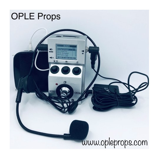 OPLE Props Voice changer Darth Vader voicechanger darthvader sound module Complete set with Box