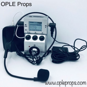 OPLE Props Voicechanger Soundsystem Komplettset Kylo Ren Stimmenverzerrer Stimmverzerrer Kyloren Stimme