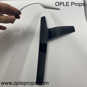 OPLE Props Doppel T-Visor für The Death Stalker Helm von NME Props Lense Helmlinse Kostüm Mandalorianer Kostümlinse Visor Visier